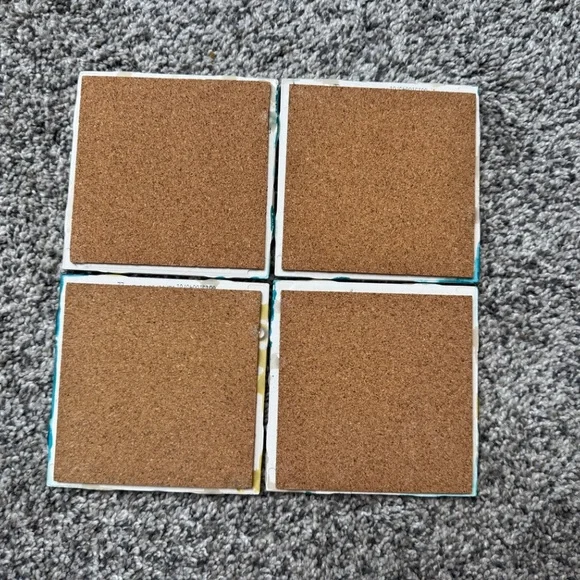 Watercolor Coasters - Picture 4 of 7